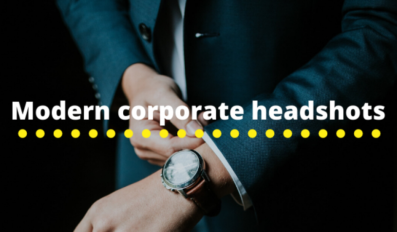 Headshot inspiration for Corporate Professionals