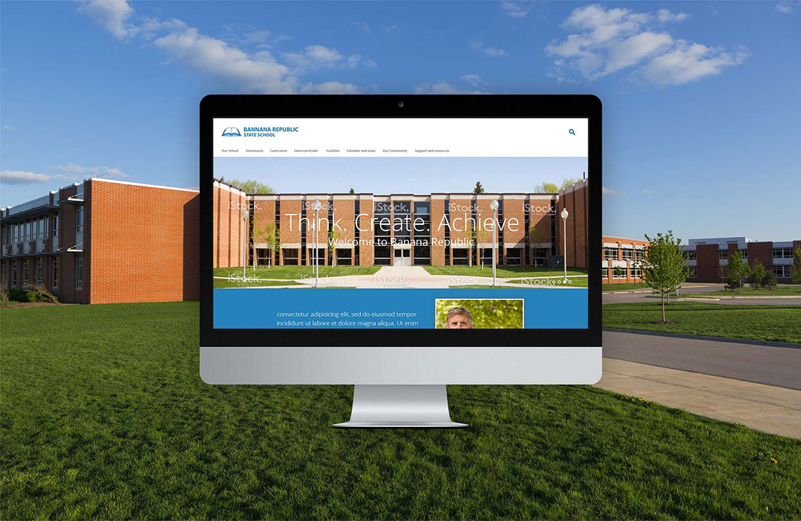 Website for Schools (Conceptual)